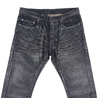 AW03 “Luster” Wax Coated Clawmarks Denim