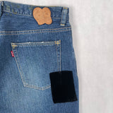 A/W2003 “Touch Me I’m Sick” Patchwork Denim