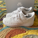 Air Force 1 Custom Sample (Skeleton/Bone Patched)