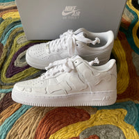 Air Force 1 Custom (Skeleton/Bone Patched)