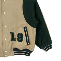 IS Sport Team 80’S Wool Varsity Bomber Jacket