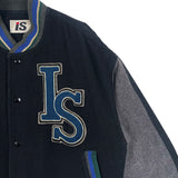 IS Sport Team 80’S Wool Varsity Bomber Jacket