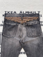 Kapital Kountry 14Oz Denim Spunk Remake (Stud Embroidery & Leather Fringes)