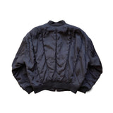 IS Men 80’S Nylon Flight Bomber Jacket