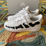 Air Force 1 Custom (Skeleton/Bone Patched)