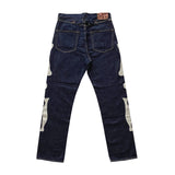 Kapital Kountry 14Oz Denim 5P Bone Embroidered Okabilly