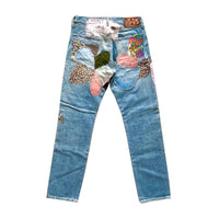 Kapital Kountry 14Oz Denim 5P Monkey Cisco (Store Exclusive)