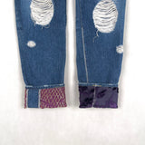 A/W2003 “Touch Me I’m Sick” Patchwork Denim