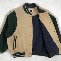 IS Sport Team 80’S Wool Varsity Bomber Jacket