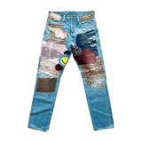 Kapital Kountry 14Oz Denim 5P Monkey Cisco (Store Exclusive)