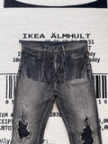 Kapital Kountry 14Oz Denim Spunk Remake (Stud Embroidery & Leather Fringes)