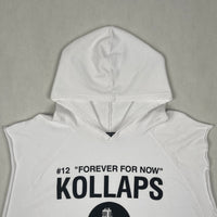 Archive Redux S/S 2002 Kollaps Cut Sleeve Hoodie