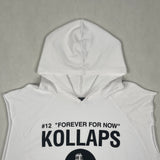 Archive Redux S/S 2002 Kollaps Cut Sleeve Hoodie