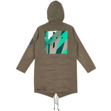 A/W2003 “Closer” Dazzle Ships Parka