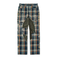 Kapital Kountry Spring 2014 “Sailor Ninja” Gemstone Studded Distressed Flannel Trouser