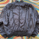 IS Men 80’S Nylon Flight Bomber Jacket